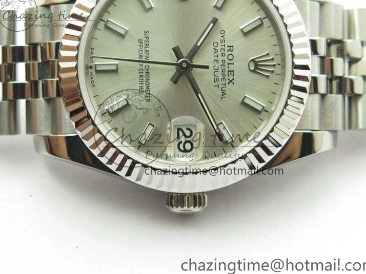 278271 Silver Jubilee Maker on Dial Datejust Edition 31mm Marker SS Bracelet BP Best Sticks 1227